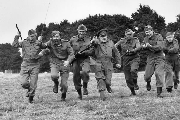 Dad's Army from the TV show.