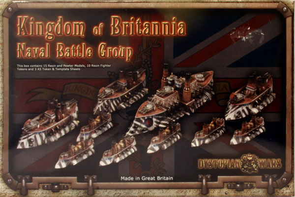 Kingdom of Britannia Naval Battle Group