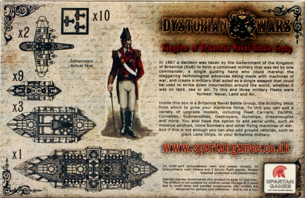 Kingdom of Britannia Naval Battle Group