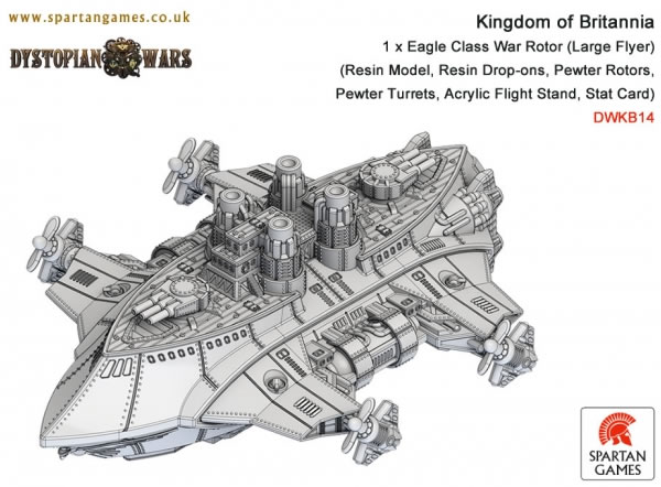 Kingdom of Britannia Eagle Class War Rotor