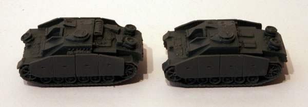 German StuG G Flames of War