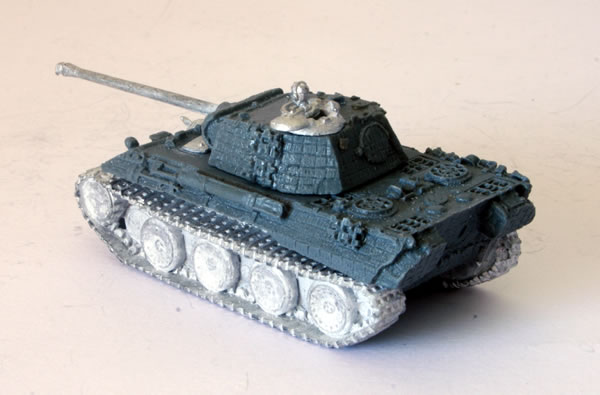 German Panther A Platoon 