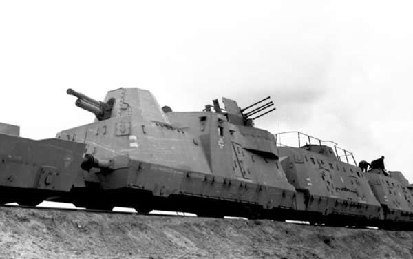 German Armoured Train - Flames of War - Jimbo's Workbench