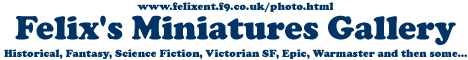 Felix's Miniatures Gallery Banner