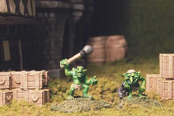 orcs and goblins