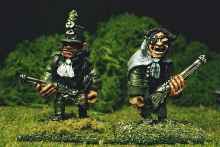 Fredorksun and Rifle Orc