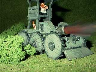 25mm Dwarf War Machine (Click to Enlarge)