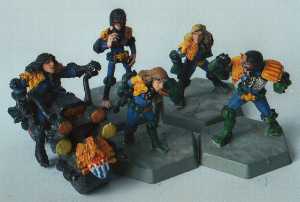 Judge Dredd Figures