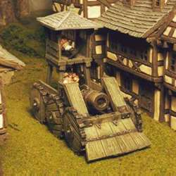 Dwarf Battlewagon Crew