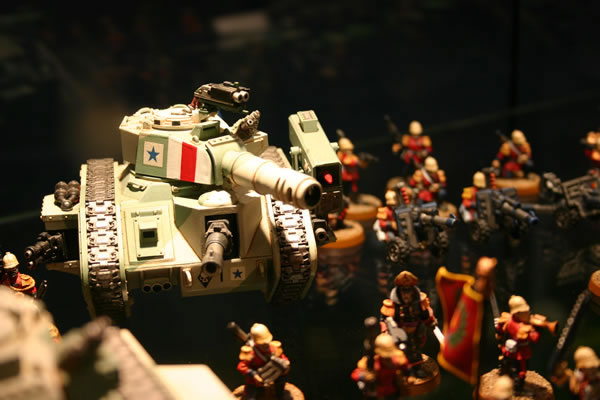 Praetorian Army Imperial Guard Leman Russ Main Battle Tank