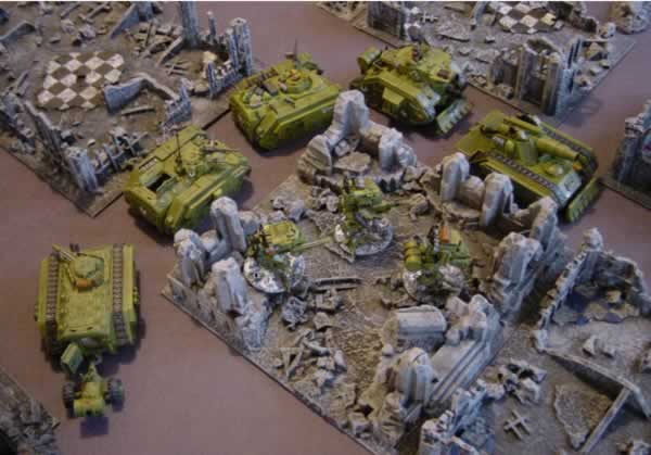 battle report photograph