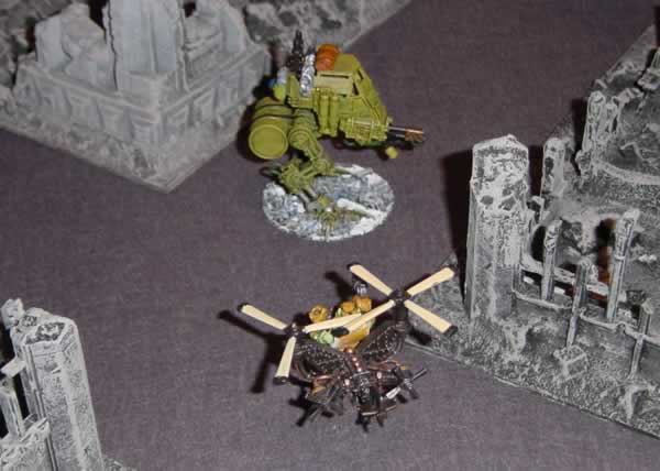 battle report photograph