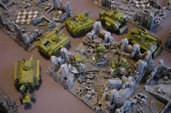 battle report photograph