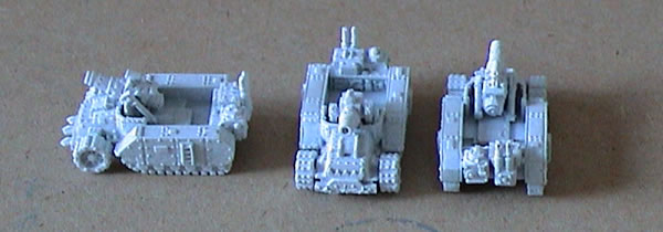 Epic Ork Gunwagons