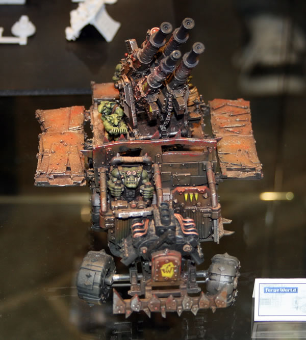 Ork Flakk Wagon