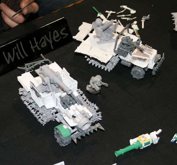 Forge World Ork Trukk Concepts