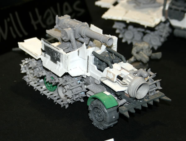 Forge World Ork Trukk Concepts