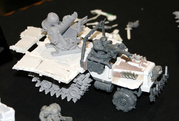 Forge World Ork Trukk Concepts
