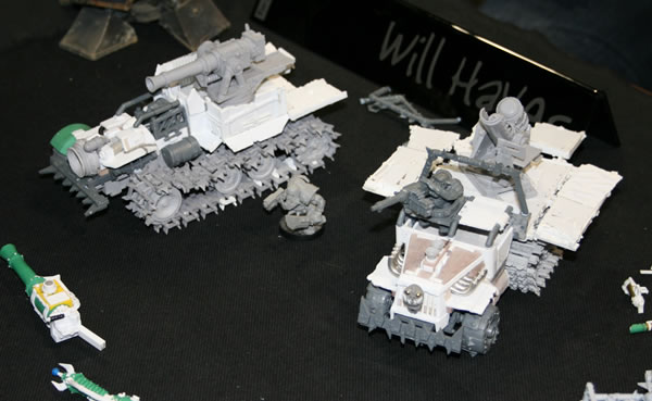 Forge World Ork Trukk Concepts