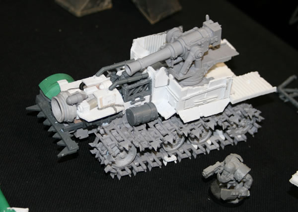 Forge World Ork Trukk Concepts