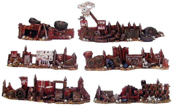 Urban Barricades and Walls