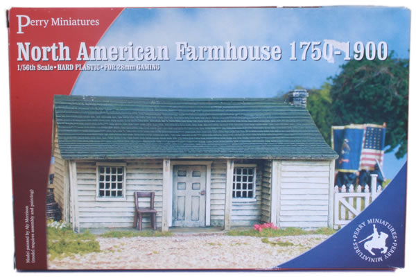 Perry Miniatures North American Farmhouse