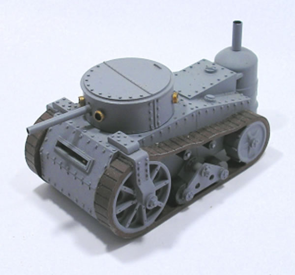 Ironclad Miniatures Steam Tank