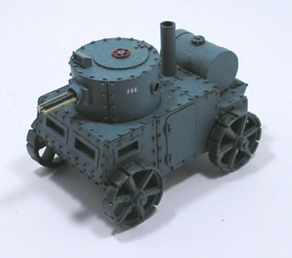 Steampunk Old Tank