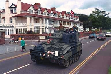 Royalist Tank 