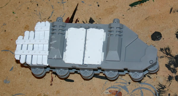 Looted Rhino