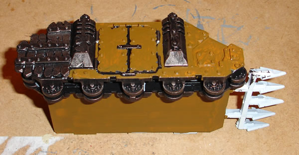 Looted Rhino