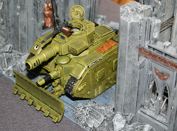 Leman Russ Battle Tank