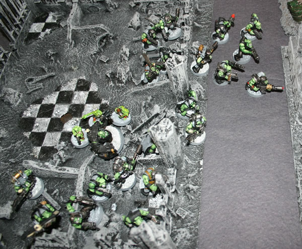 battle report photo
