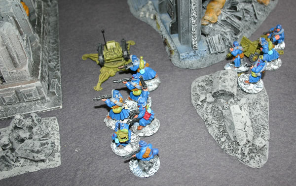 battle report photo