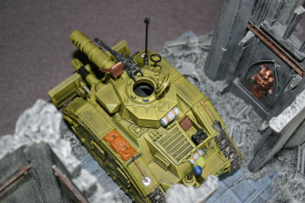 Leman Russ Battle Tank