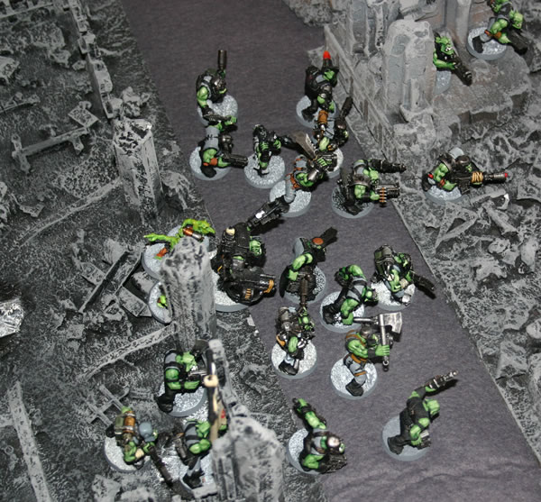 battle report photo