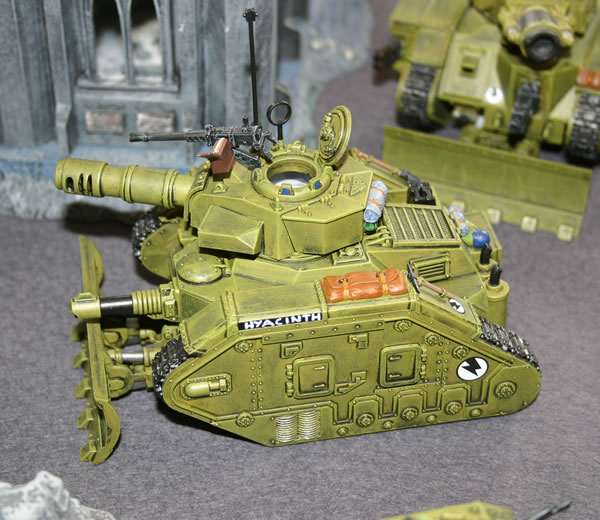 Leman Russ Battle Tank