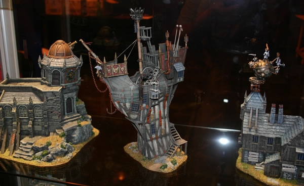 Wonderful creations from the talented hands of Dave Andrews.