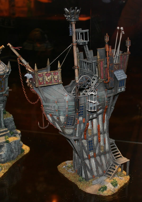 A wonderful boat building combination.