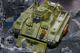 Imperial Guard Chimera