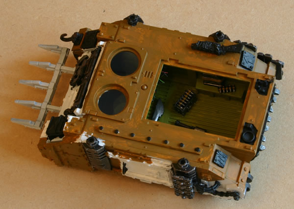 Looted Rhino