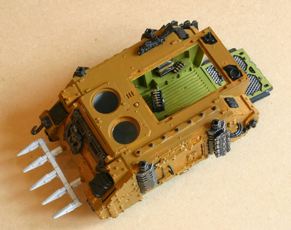 Looted Rhino