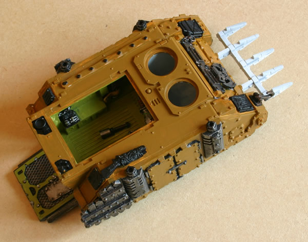 Looted Rhino