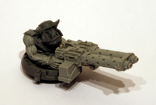 Ork Gunner for my Looted Rhino