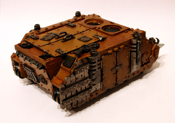 Ork Gunner for my Looted Rhino