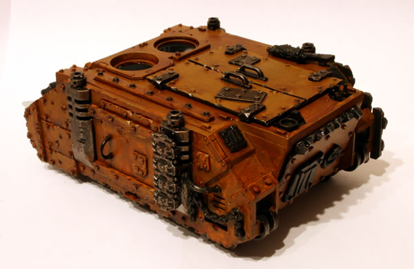 Ork Gunner for my Looted Rhino