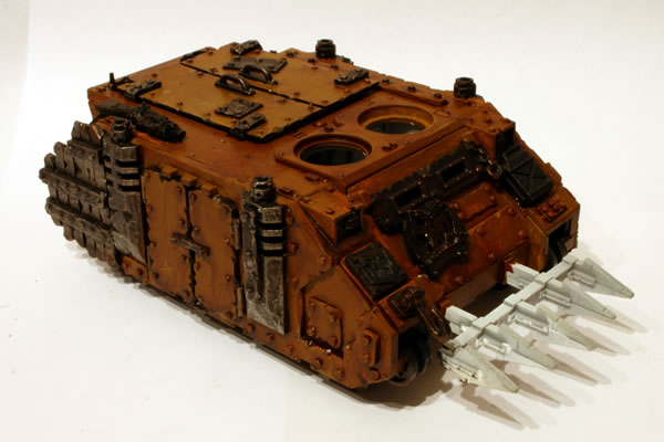 Ork Gunner for my Looted Rhino