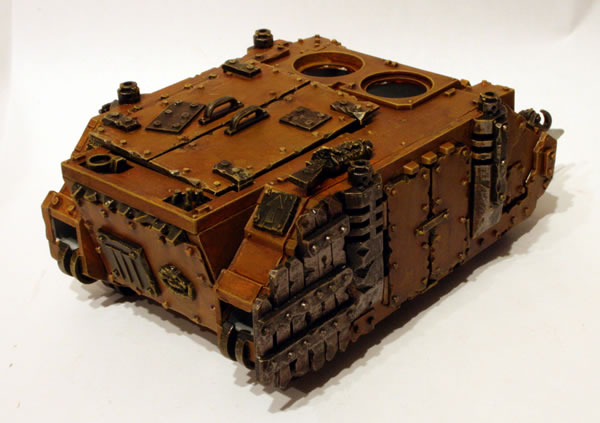 Ork Gunner for my Looted Rhino
