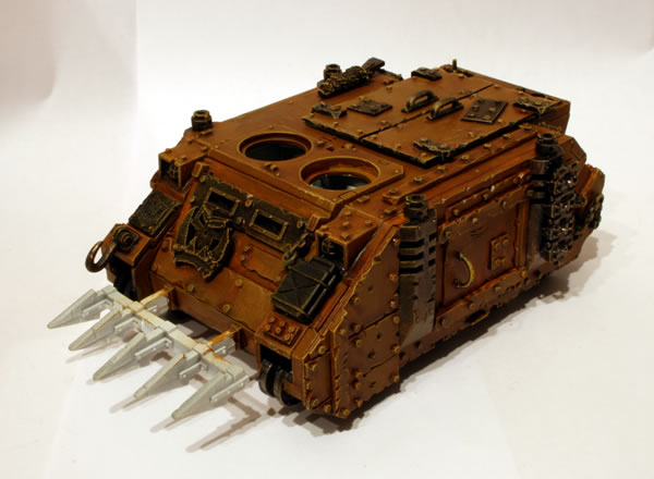 Ork Gunner for my Looted Rhino