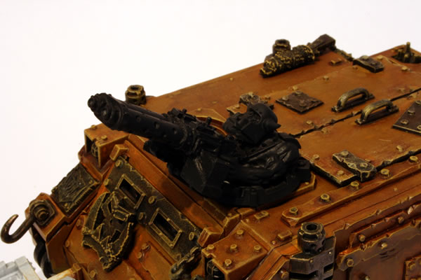 Ork Gunner for my Looted Rhino